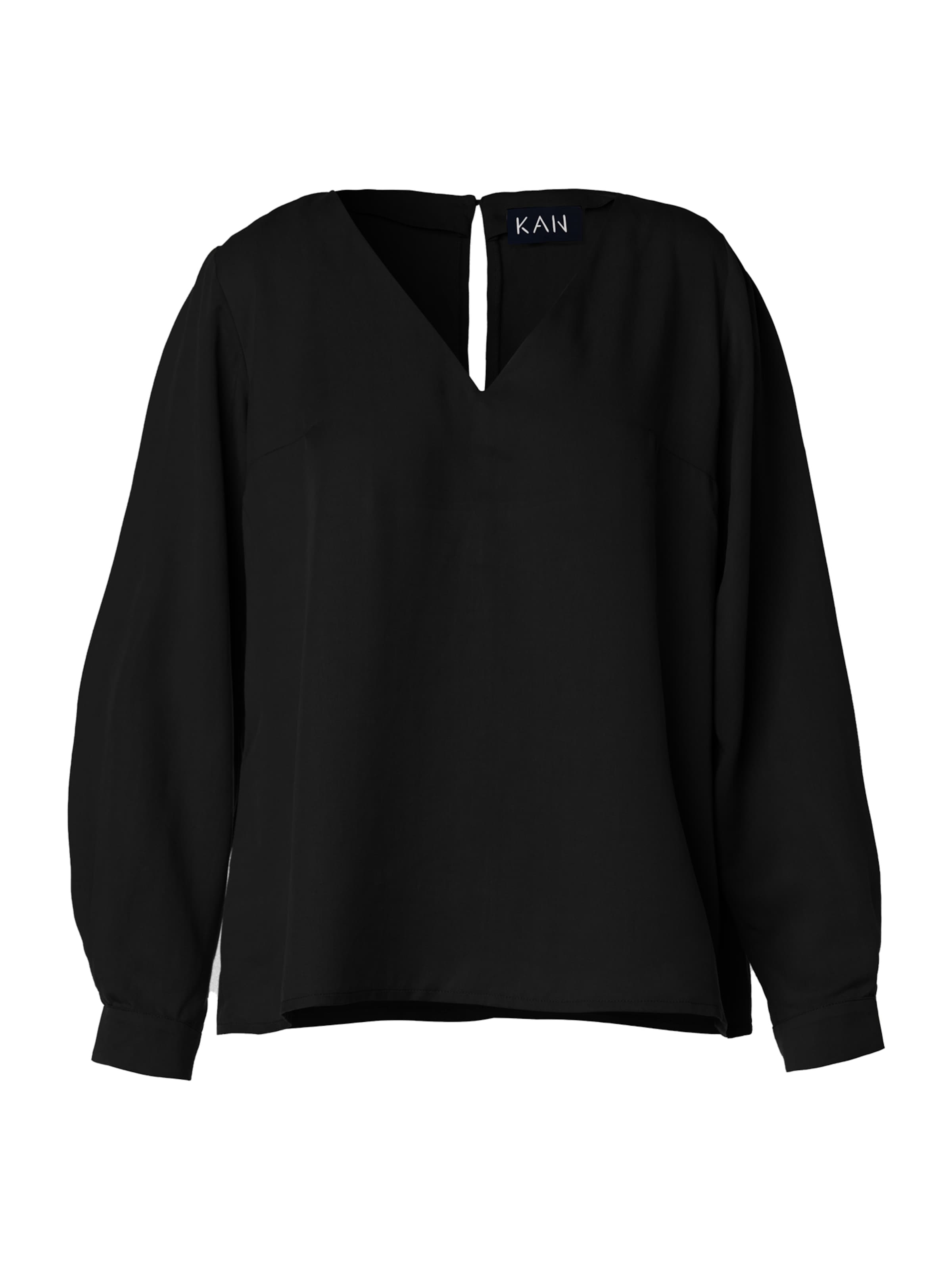 KAN Blouse in Black: front