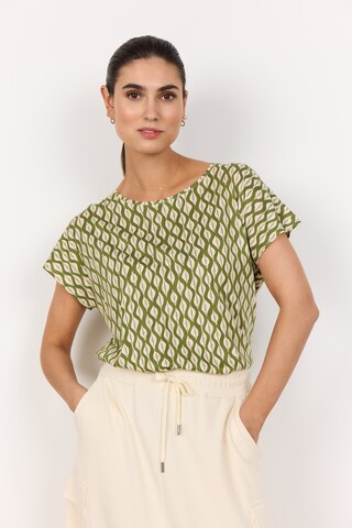 Soyaconcept Shirt in Green: front