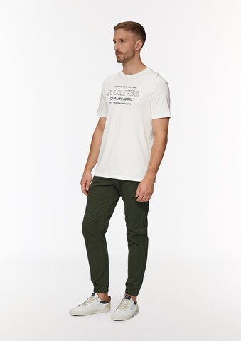 T-Shirt s.Oliver en blanc