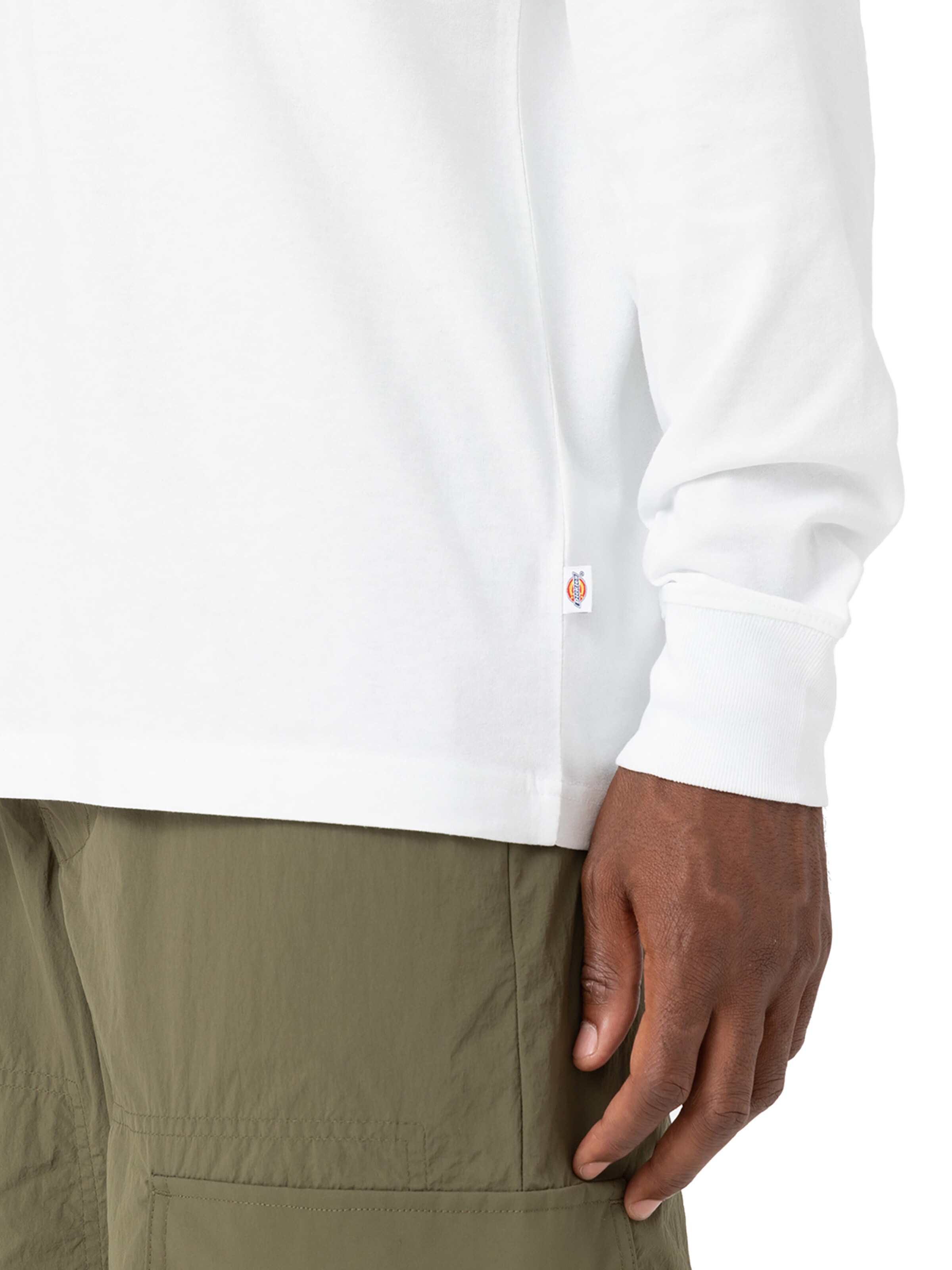 DICKIES Shirt 'LURAY' in White