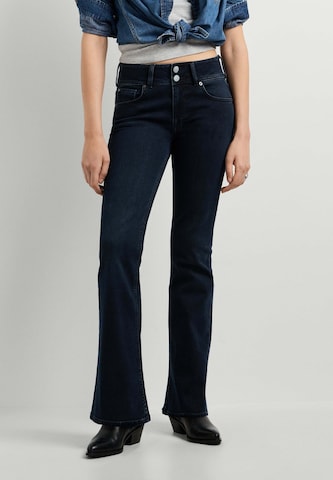 Pepe Jeans Flared Jeans 'VENUS ' in Blue: front
