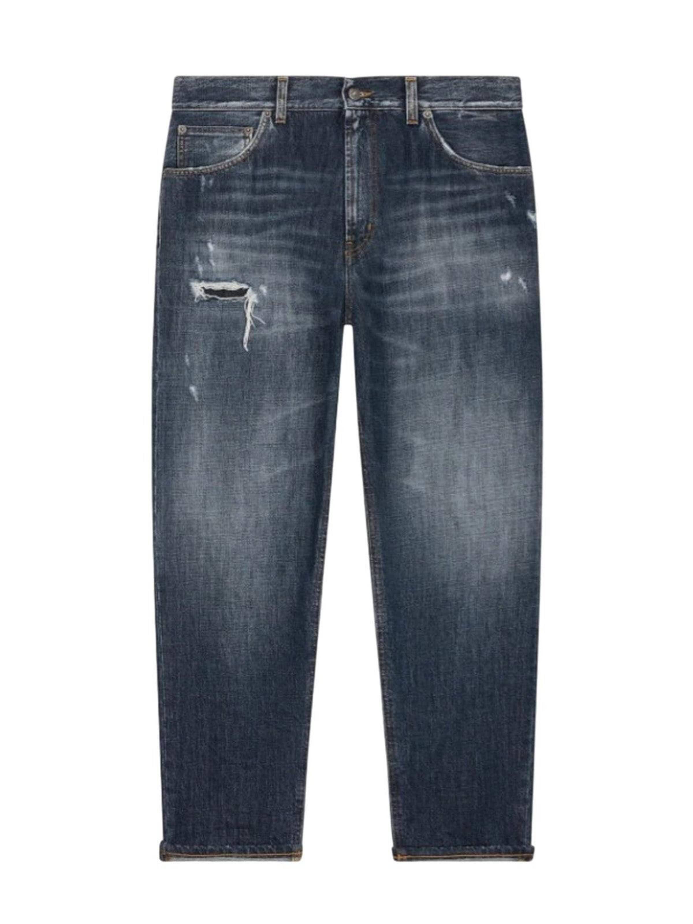 Dondup Regular Jeans in Blue: front
