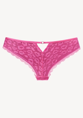 VIVANCE Thong in Pink: front