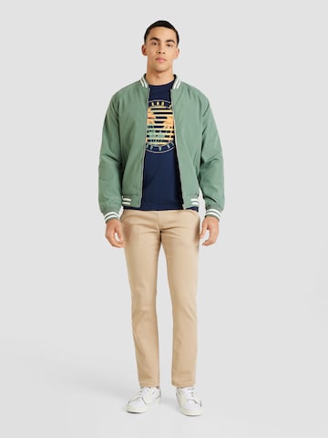 Veste mi-saison 'LUCCA' JACK & JONES en vert