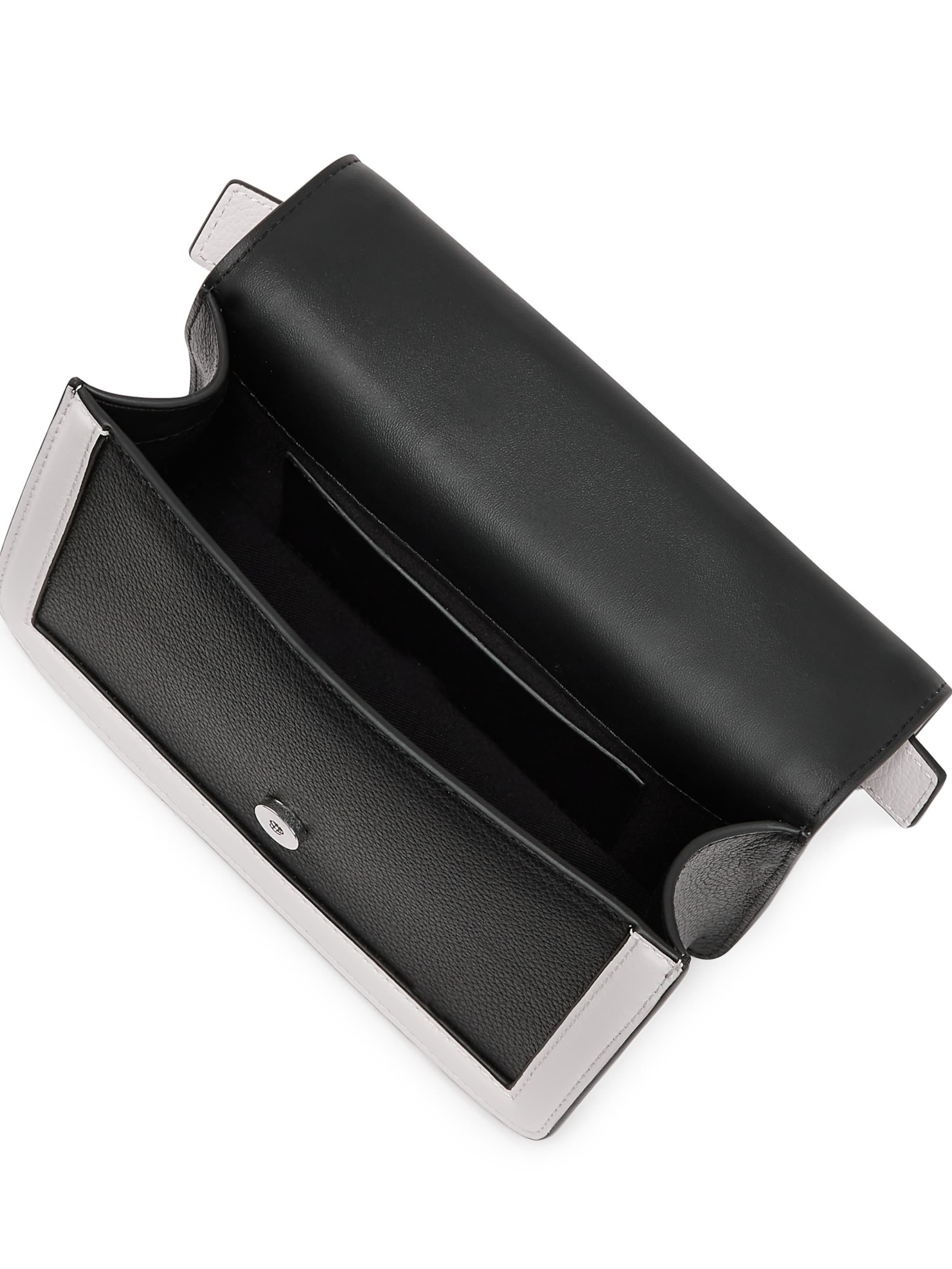 Karl Lagerfeld Torebka 'Nova' w kolorze czarny