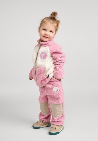 Reima Fleece jas 'Moomin' in Roze