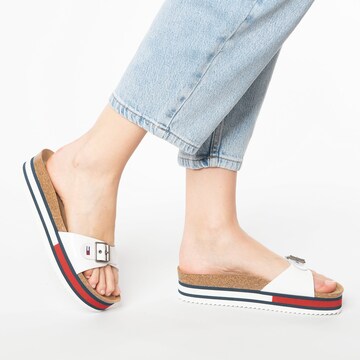 Tommy Jeans Mules in White