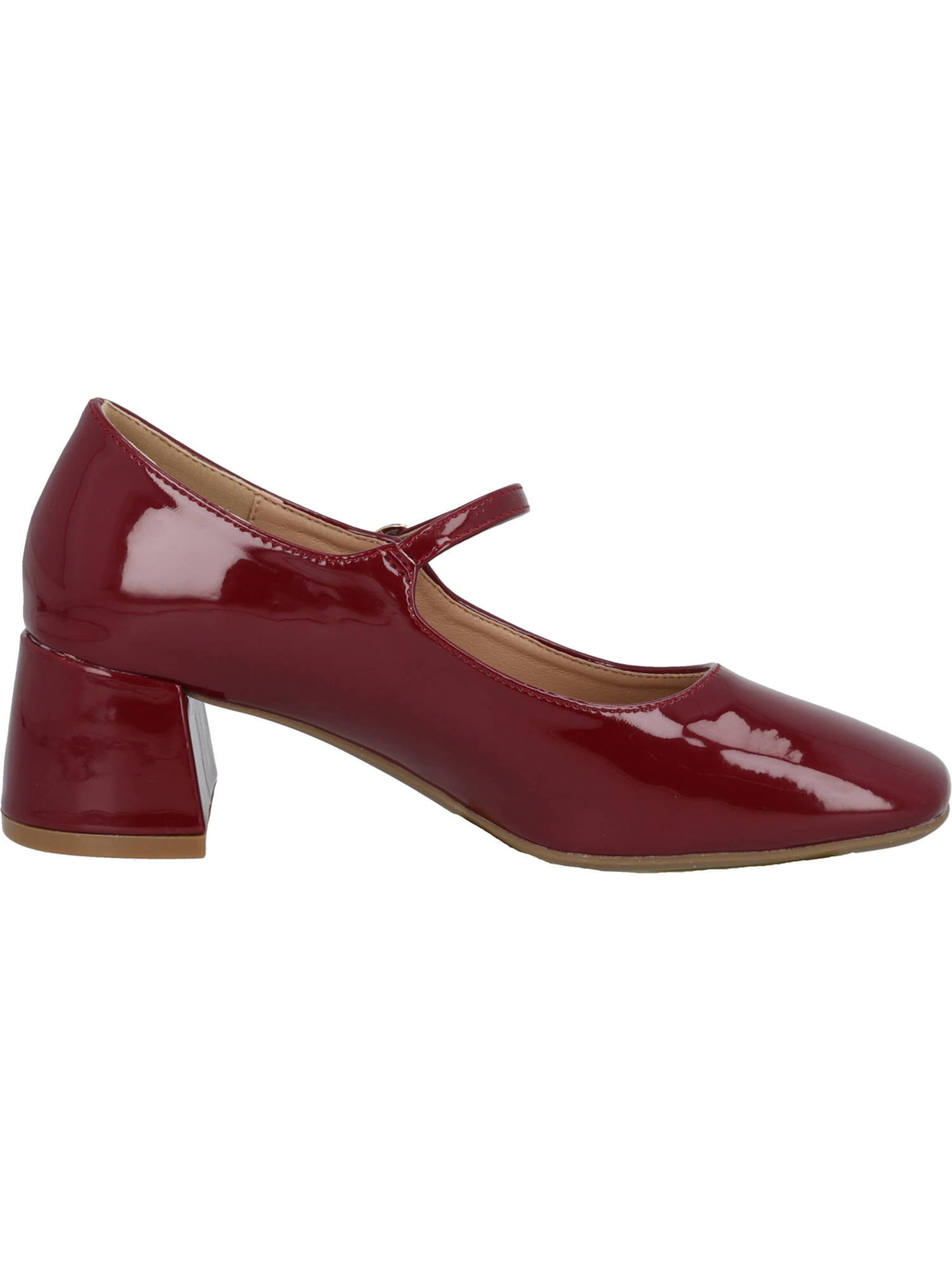Palado Pumps 'Nataye' in Rood
