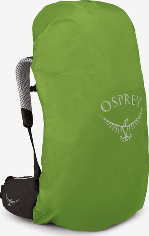 Osprey Sports Backpack 'Atmos AG LT 50' in Black