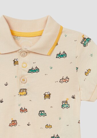 T-Shirt s.Oliver en jaune