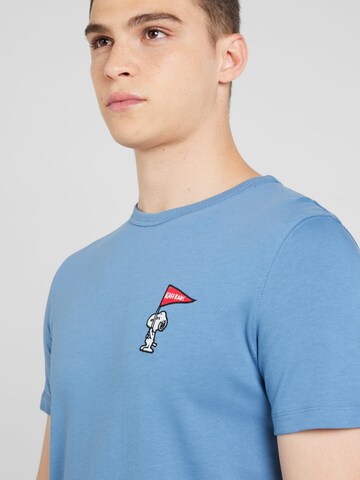 T-Shirt s.Oliver en bleu