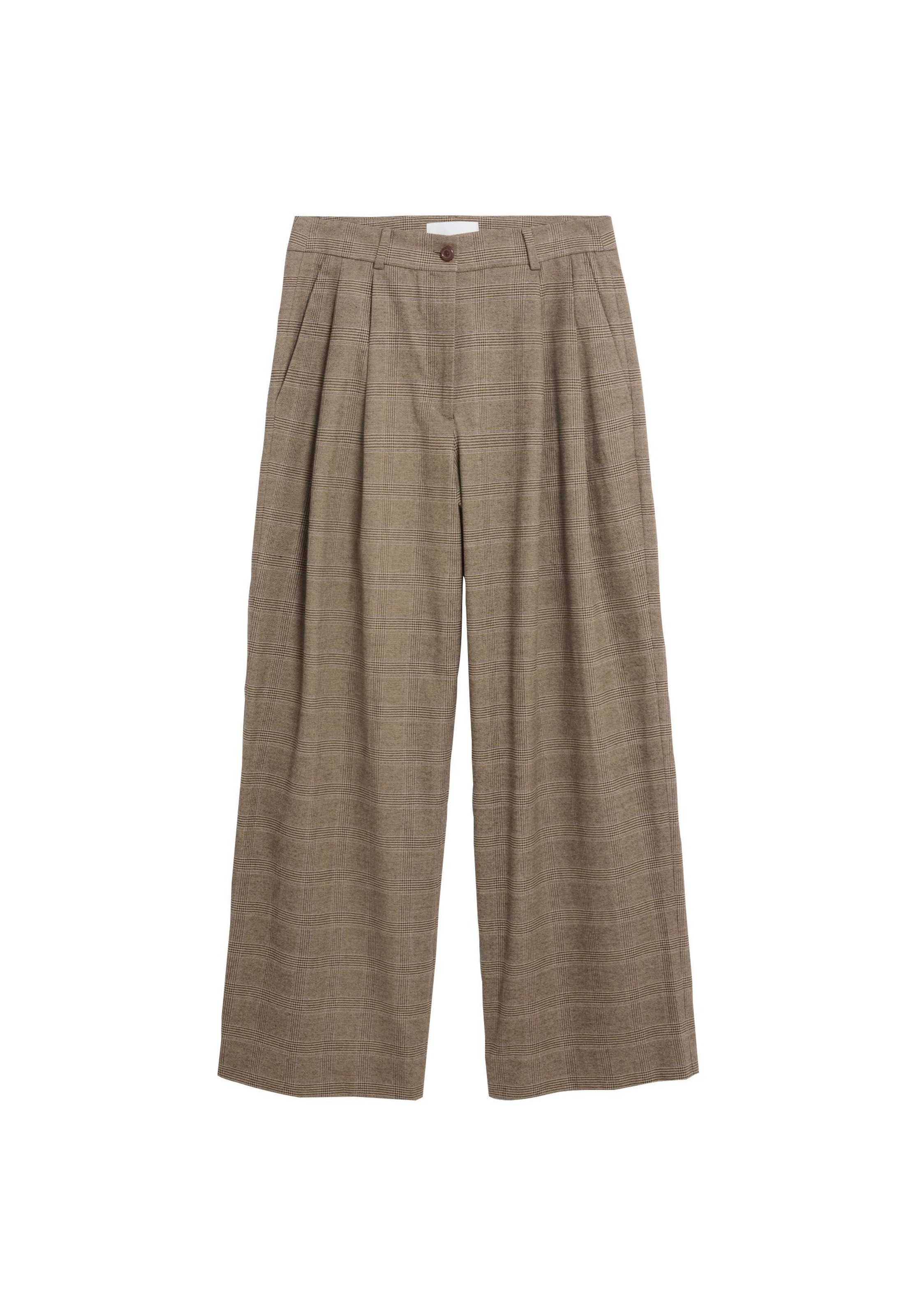 ARMEDANGELS Trousers in 42 in Taupe, Item view