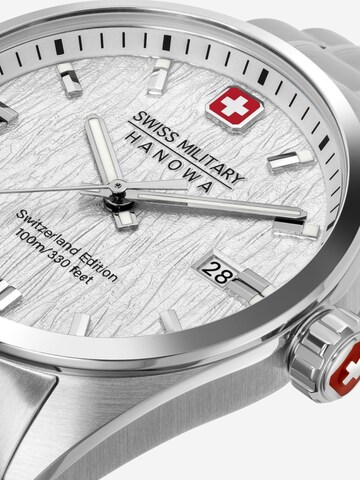 SWISS MILITARY HANOWA Analog watch 'Helvetica' in Silver