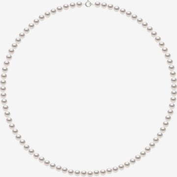 Collana 'OSAKA' di Ateliers Saint Germain in bianco: frontale