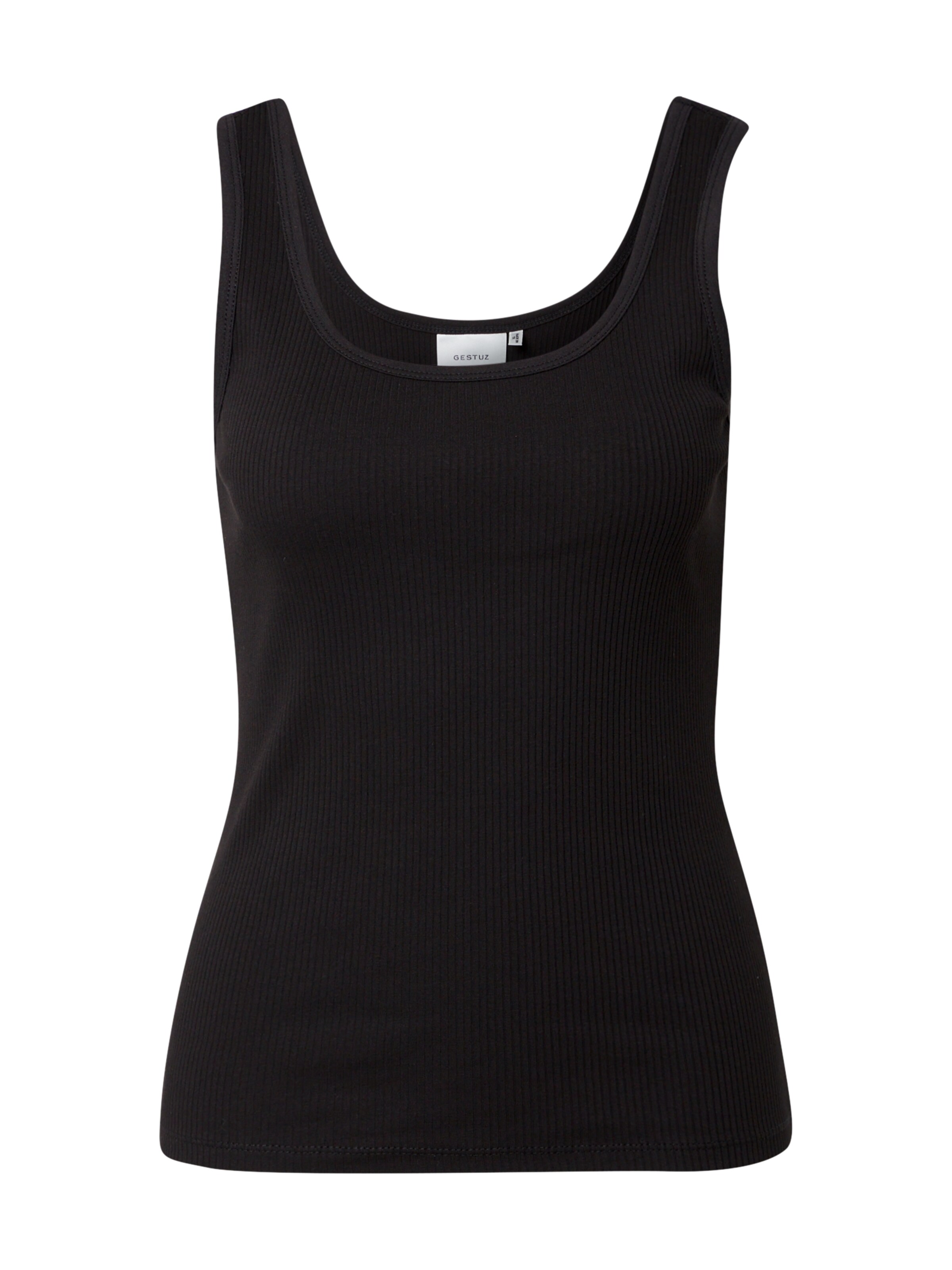 Frauen Shirts & Tops Gestuz Top 'Rolla' in Schwarz - GU60394 Frauen Shirts & Tops Gestuz Top 'Rolla' in Schwarz - GU60394