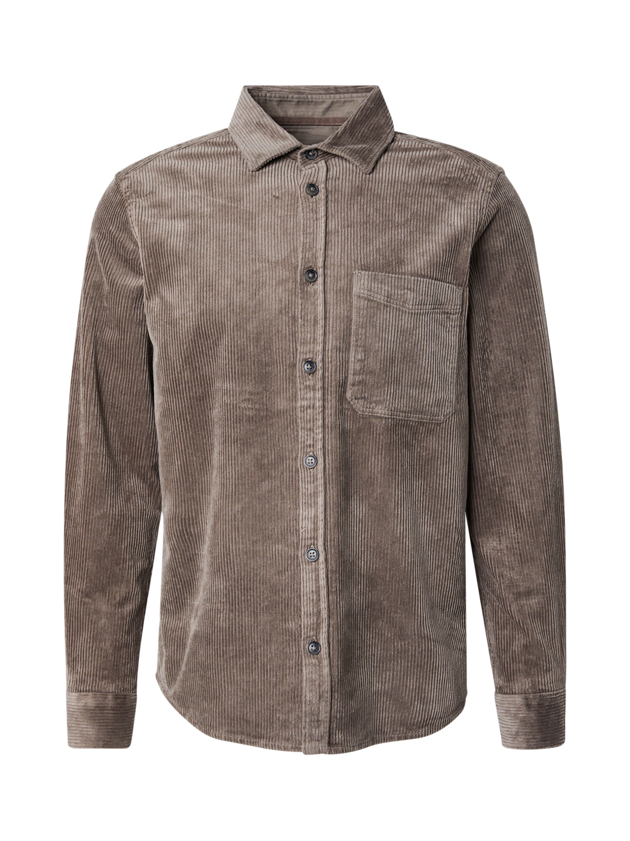 s.Oliver Regular fit Button Up Shirt in Green: front