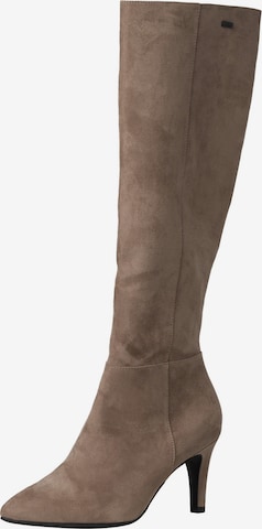 s.Oliver Boots in Grey: front