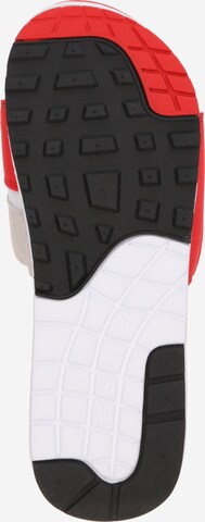 Nike Sportswear Пантолеты 'AIR MAX 1 SLIDE' в Белый