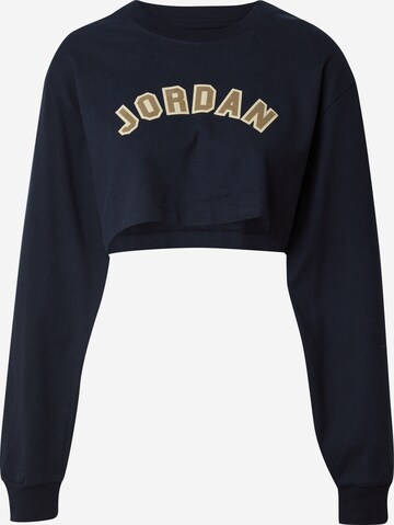 Jordan Shirt in Zwart: voorkant