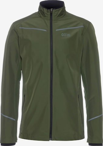 GORE WEAR Sportjacke 'R3 Partial' in Grün: predná strana