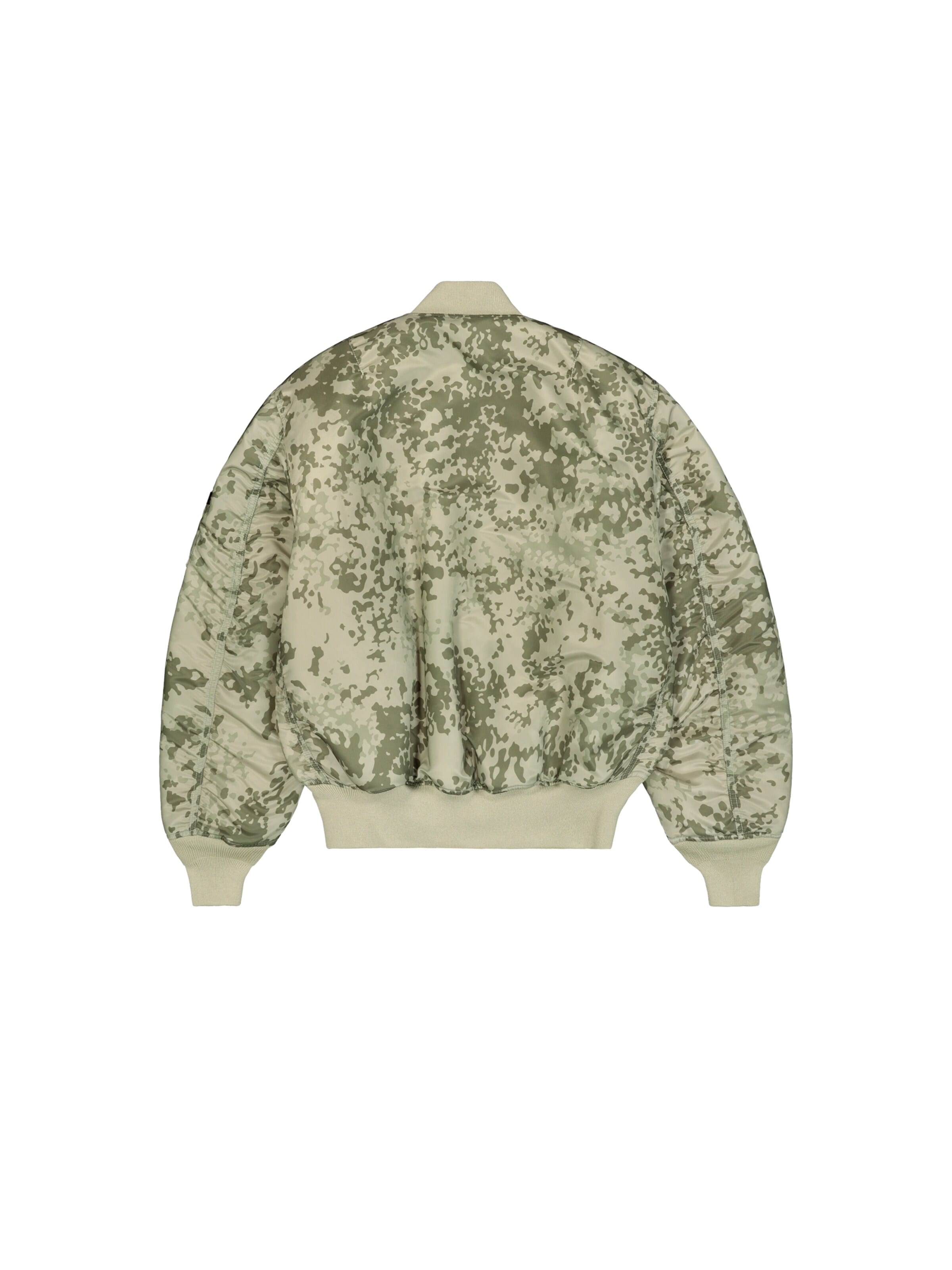ALPHA INDUSTRIES Prechodná bunda 'MA-1 Heritage' - Zelená