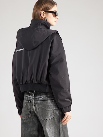 Veste mi-saison Karl Lagerfeld en noir