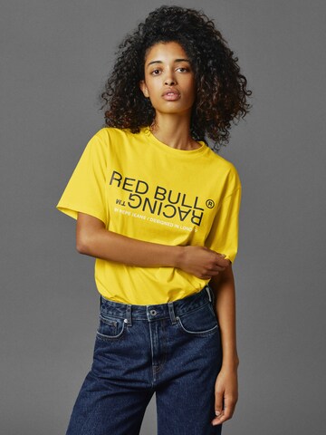 T-Shirt Red Bull Racing x Pepe Jeans en jaune