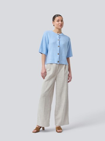 modström Gebreid vest 'Noe' in Blauw