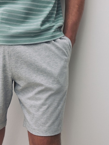 NextKratka pidžama - siva boja