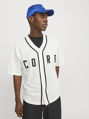 Fit confort Chemise JACK & JONES en blanc : devant