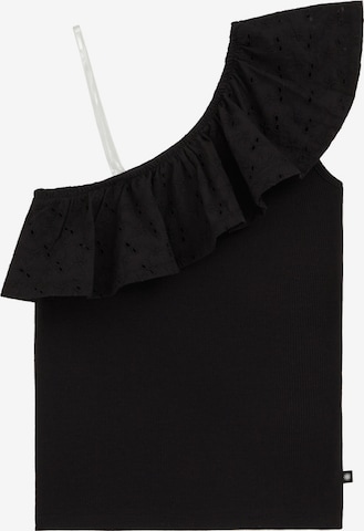 WE Fashion Toppi värissä musta: etupuoli