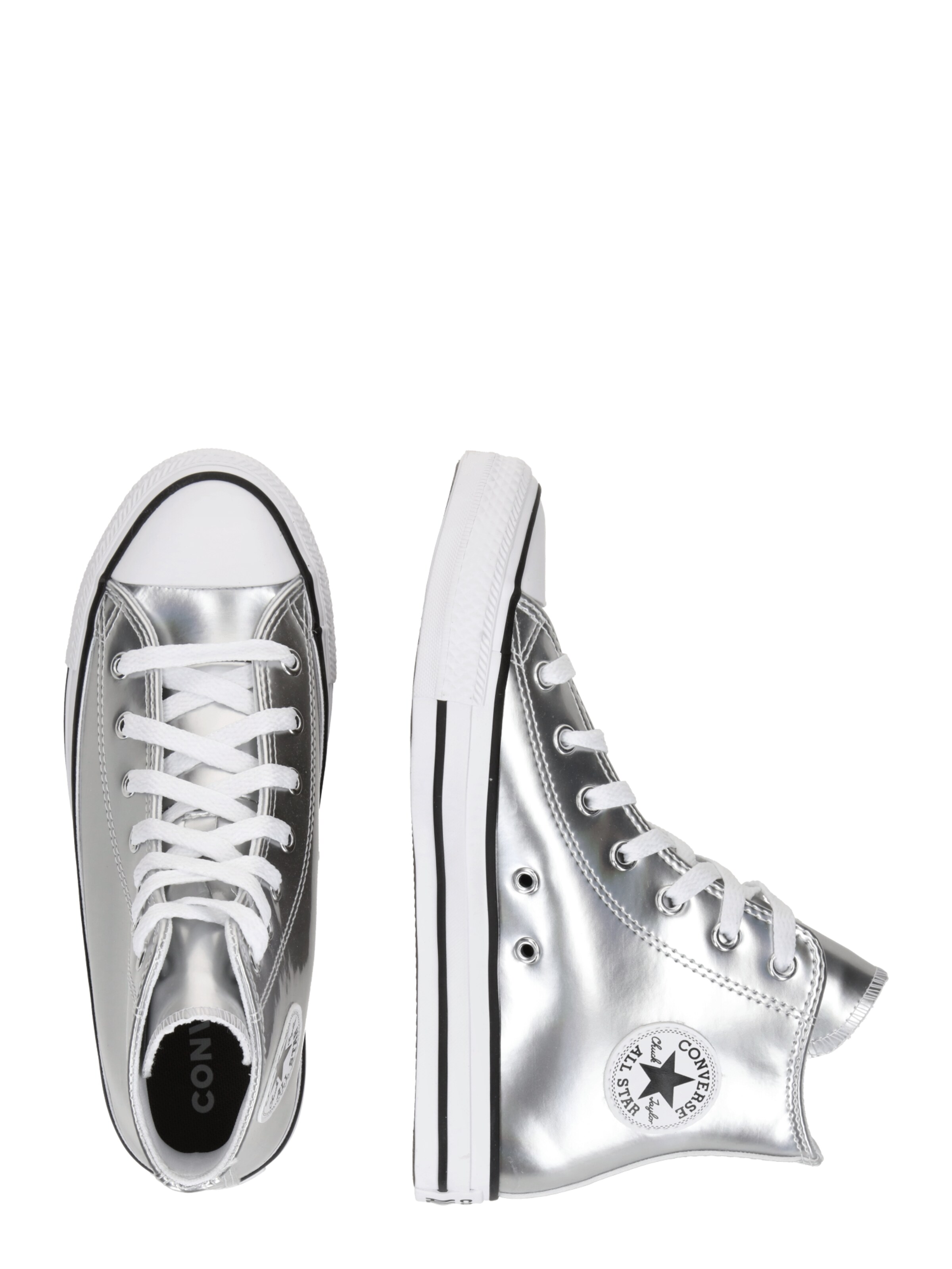 CONVERSE Сникърси 'CHUCK TAYLOR ALL STAR' в сребърно