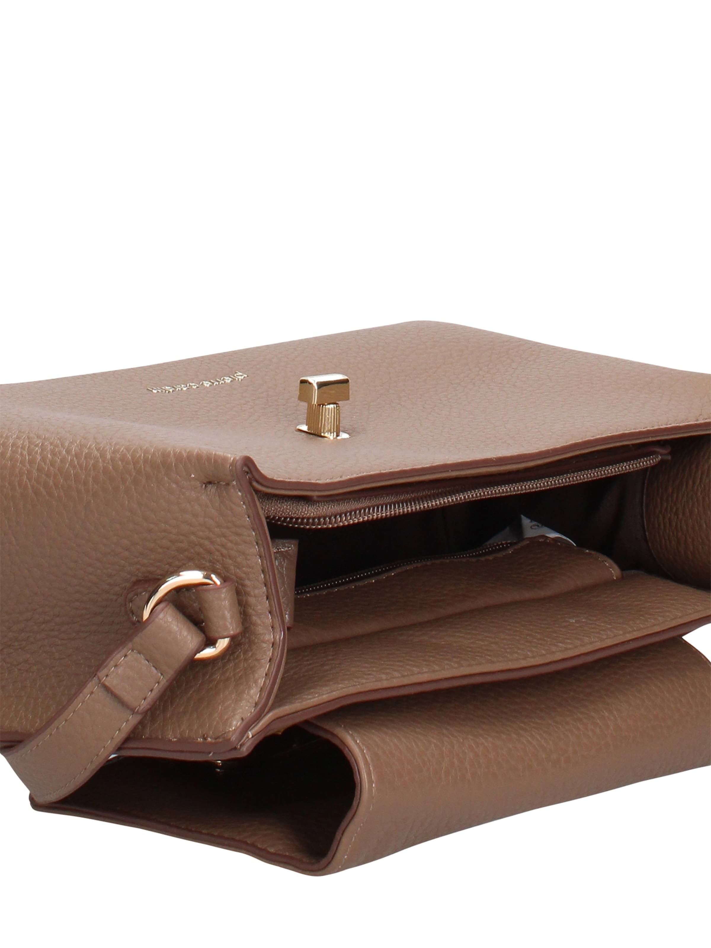 Borsa a spalla di PIERRE CARDIN in marrone