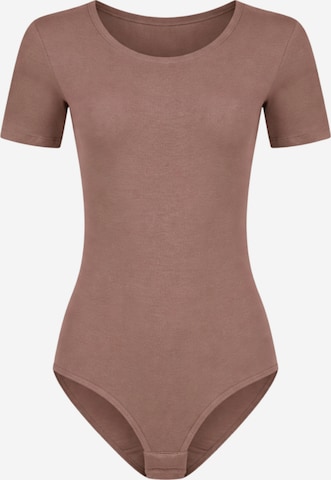 Evoni Body in Braun: Vorderseite