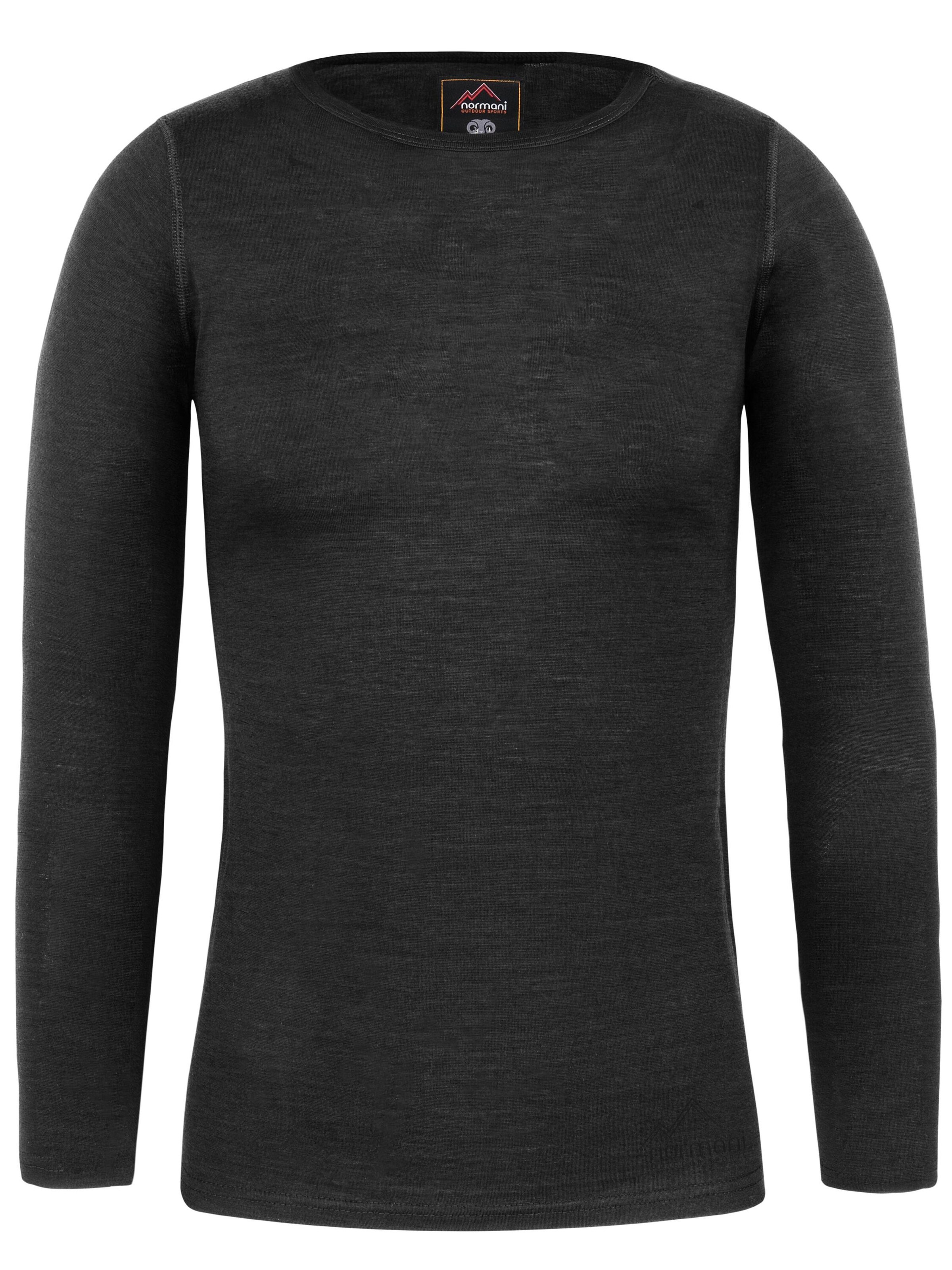 normani Funktionsshirt ' Mandurah ' in Grau: Vorderseite