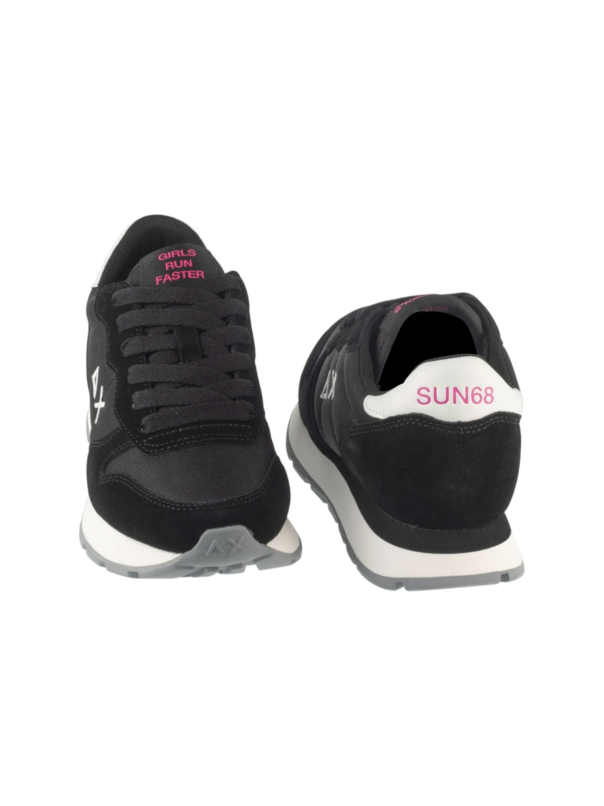SUN68 Sneakers 'SUN68 Ally Solid' in Black