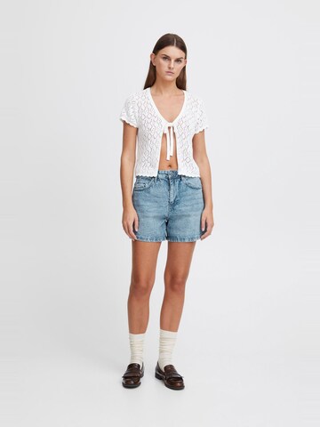 Wide leg Jeans 'ICHAveny' di ICHI in blu