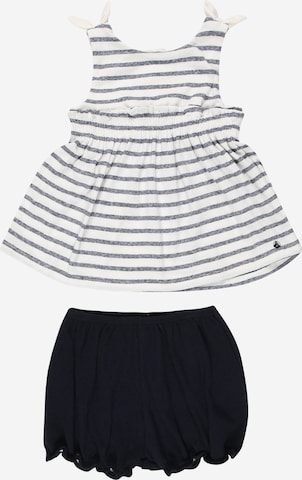 PETIT BATEAU Set in White: front