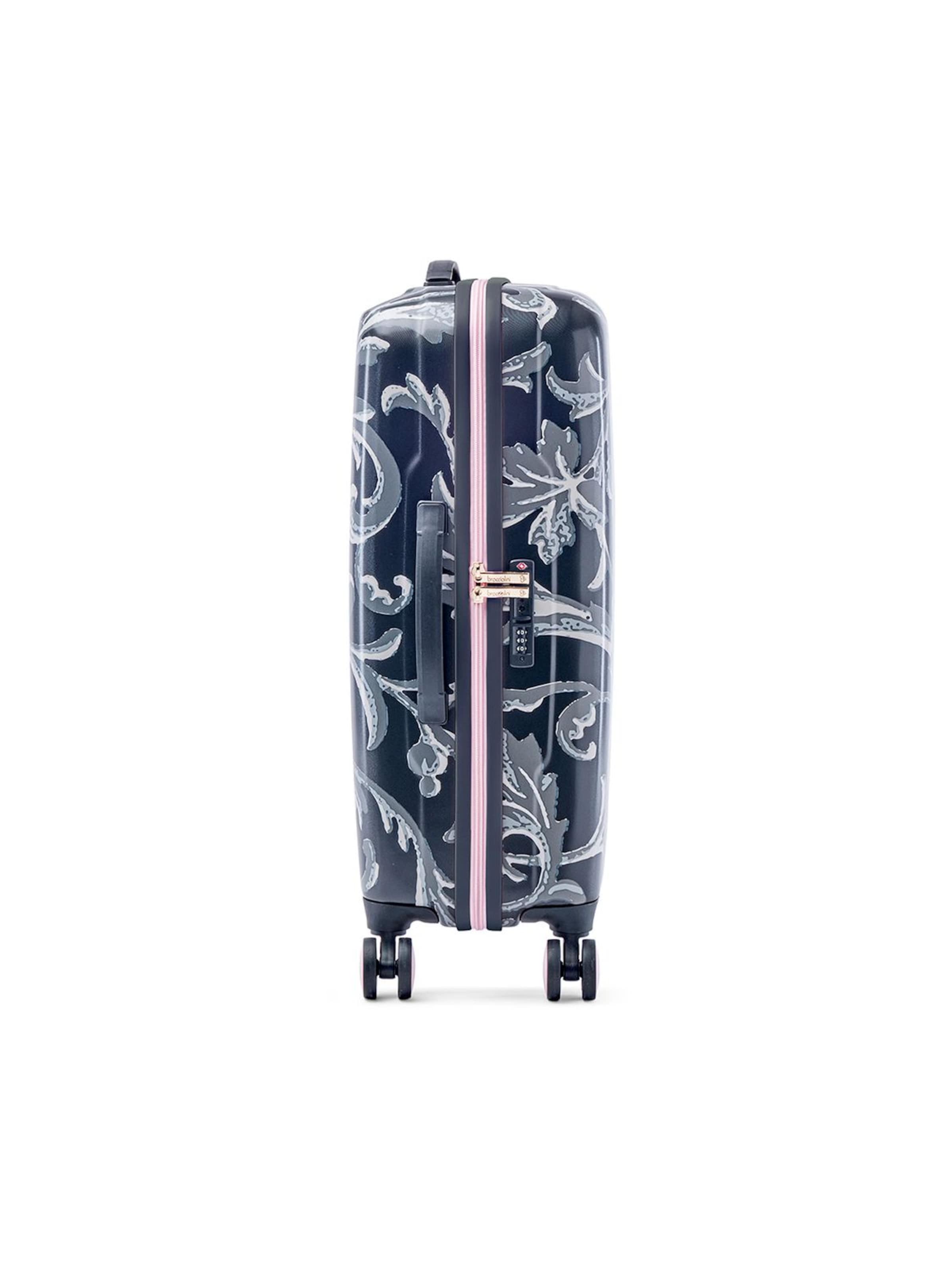 Braccialini Trolley 'Ariel'‌‌‌‌‌ in Schwarz