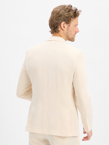 Finshley & Harding London Comfort fit Business-colbert in Beige