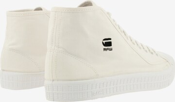 Baskets hautes 'Rovulc' G-Star RAW en blanc