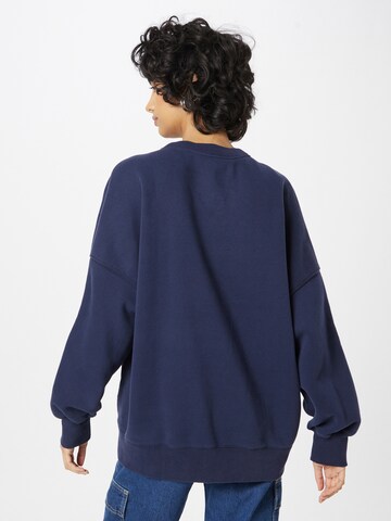 Abercrombie & Fitch Sweatshirt in Blauw