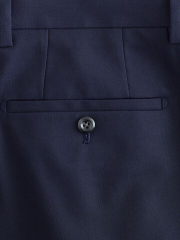 regular Pantaloni con piega frontale di Next in blu