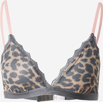 Triangle Soutien-gorge 'Evie' BeckSöndergaard en beige : devant