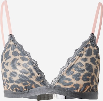 Triangle Soutien-gorge 'Evie' BeckSöndergaard en beige : devant