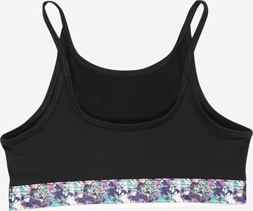 NIKE Bustier Sport-BH 'Trophy' in Schwarz