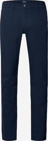 Pittman Chinohose 'Derrick' in Blau: Vorderseite