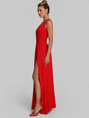 Madnezz House - Vestido en rojo