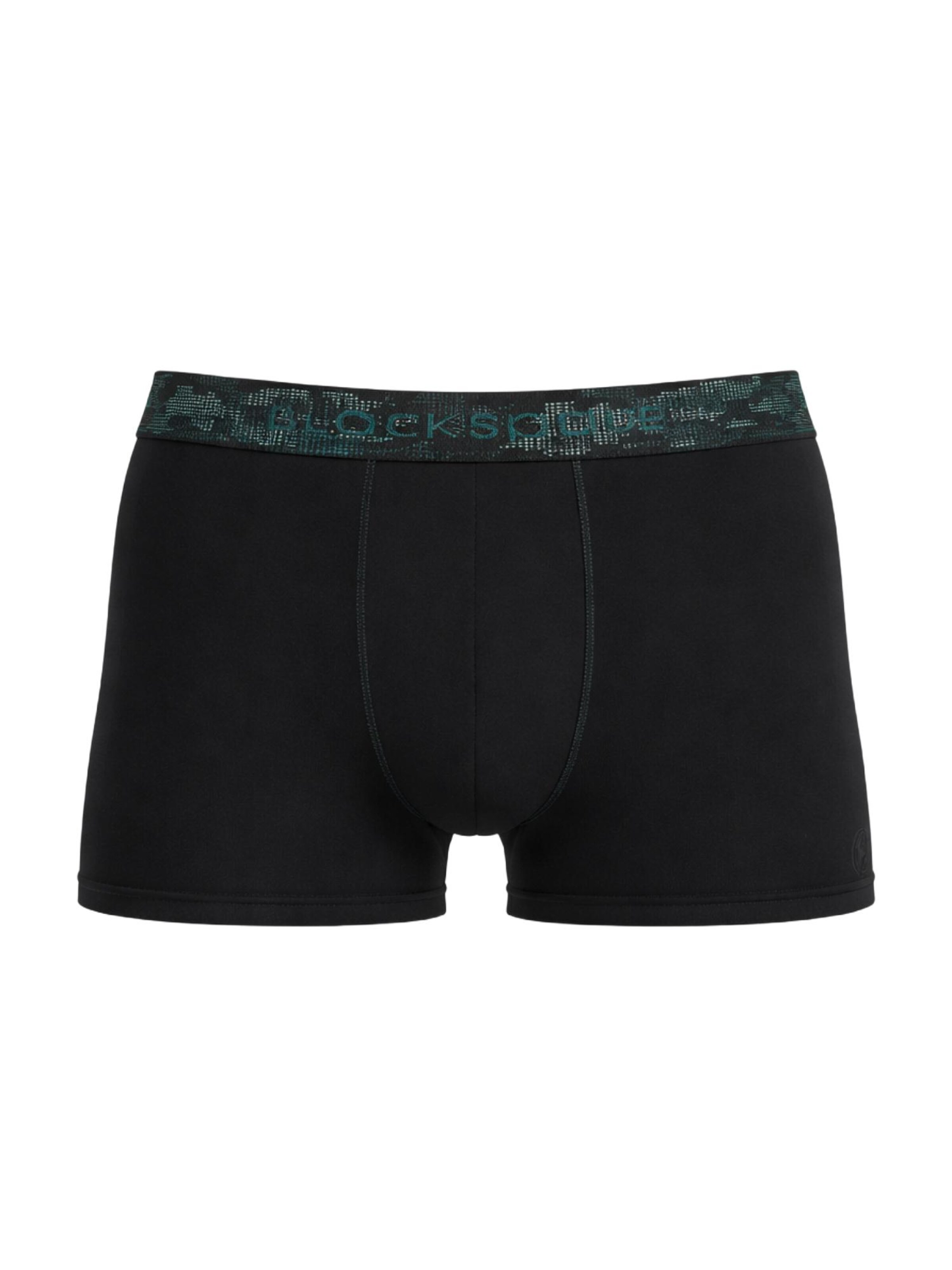 Boxers Blackspade en noir : devant