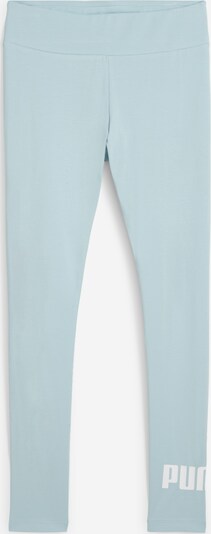 PUMA Pantalon de sport 'ESS' en bleu clair / blanc, Vue avec produit
